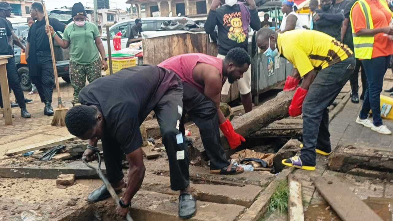 Community Clean-up Drive