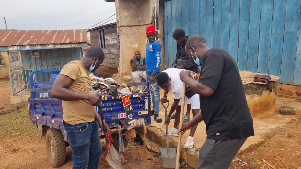 A clean and safe school environment after the exercise