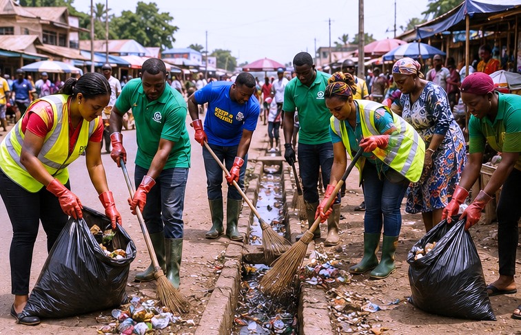 AAPC Monthly Clean-ups
