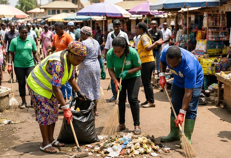 Clean Asanteman Environment